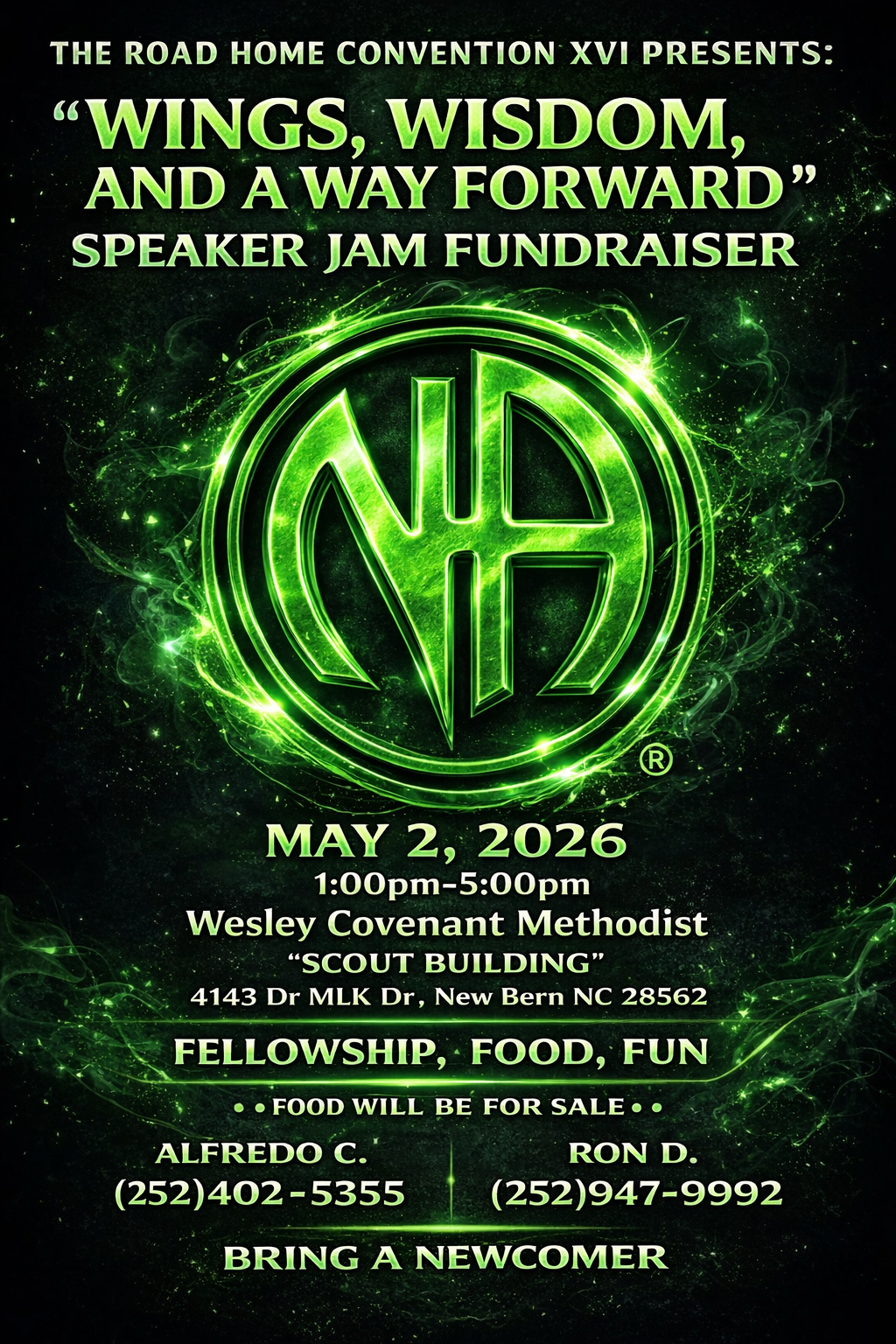 ROAD HOME MAY FUNDRAISER