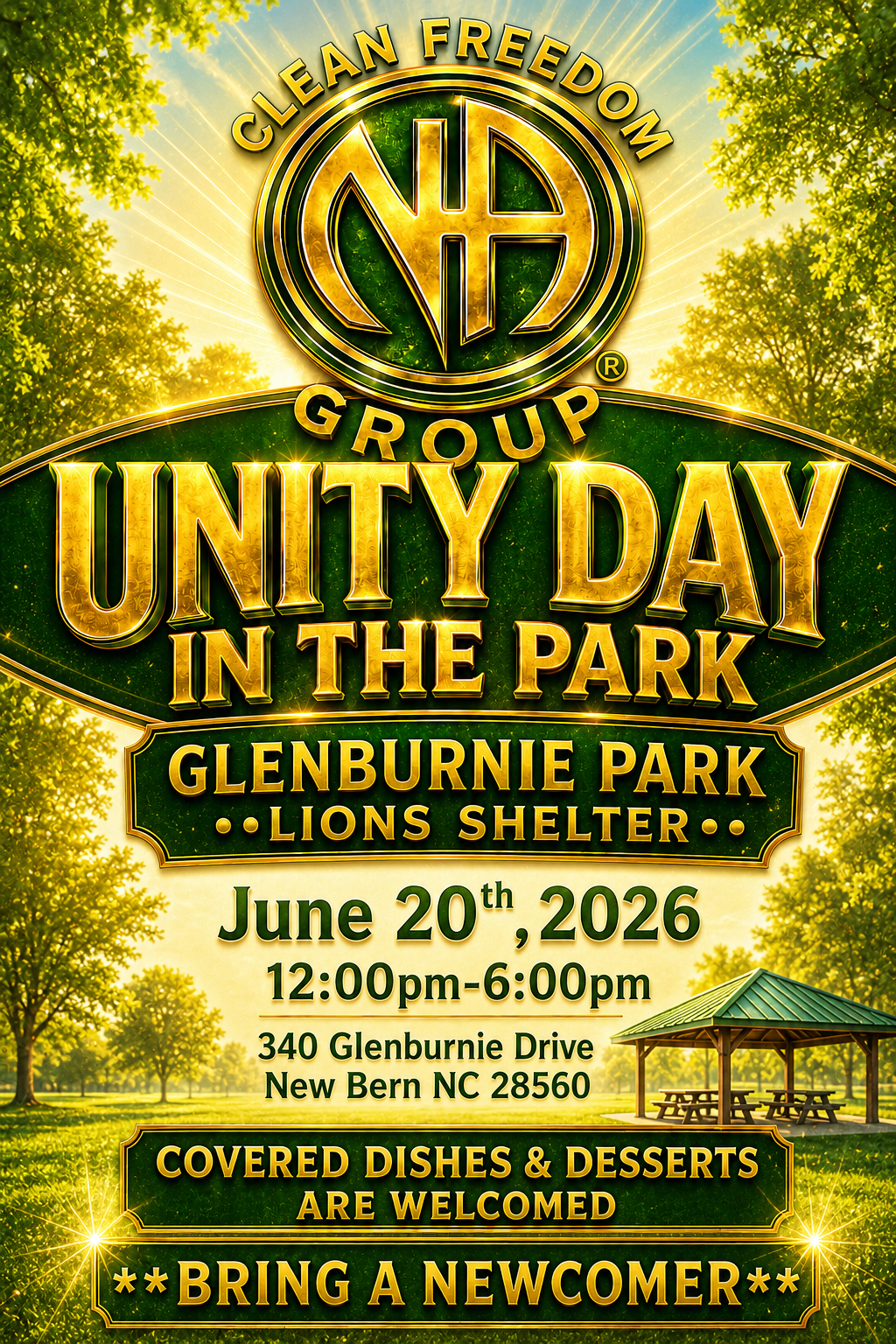 UNITY DAY IN THE PARK