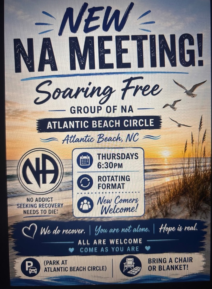 Soaring Free Outdoor Meeting