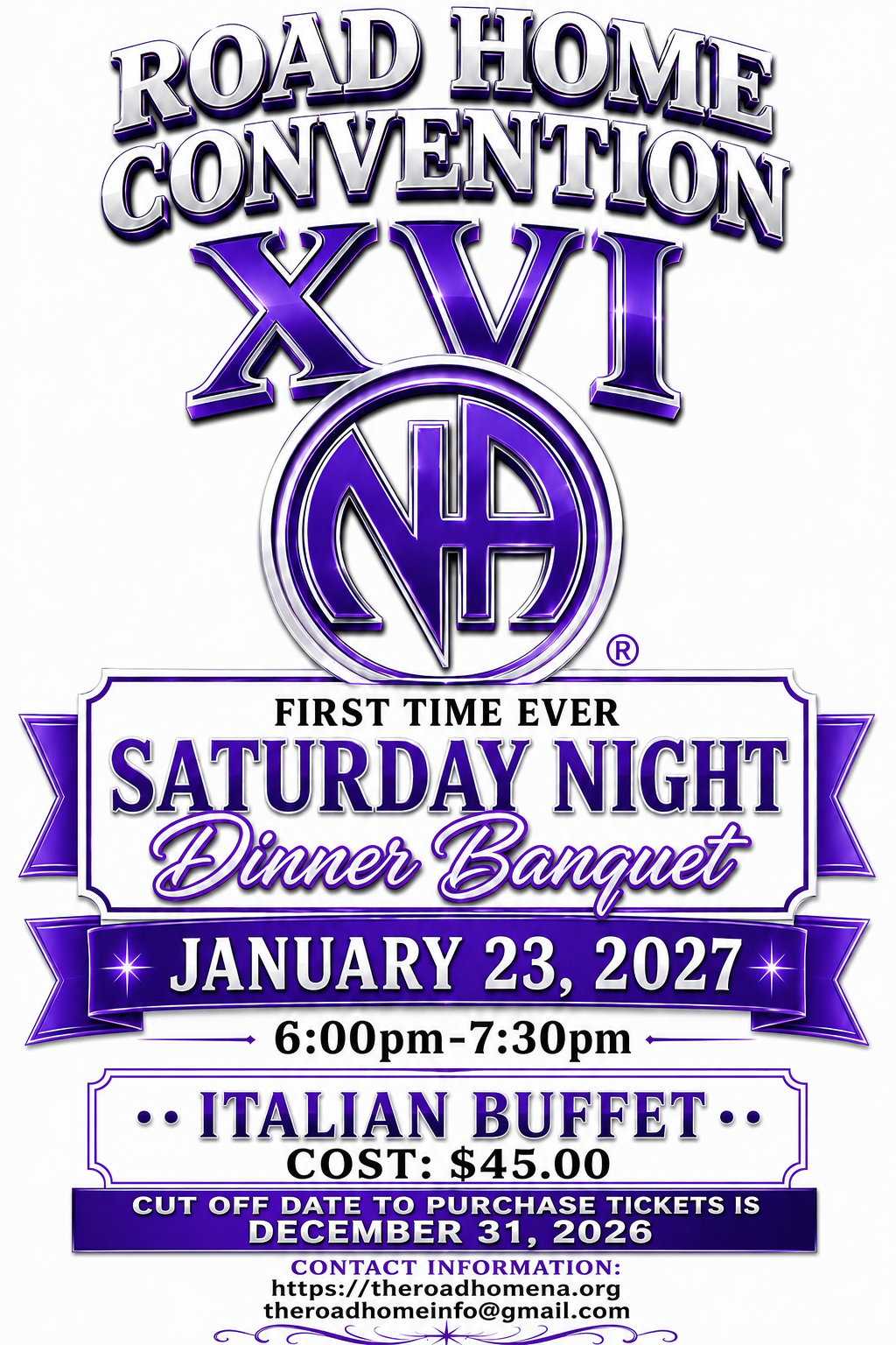 CONVENTION SATURDAY NIGHT BANQUET