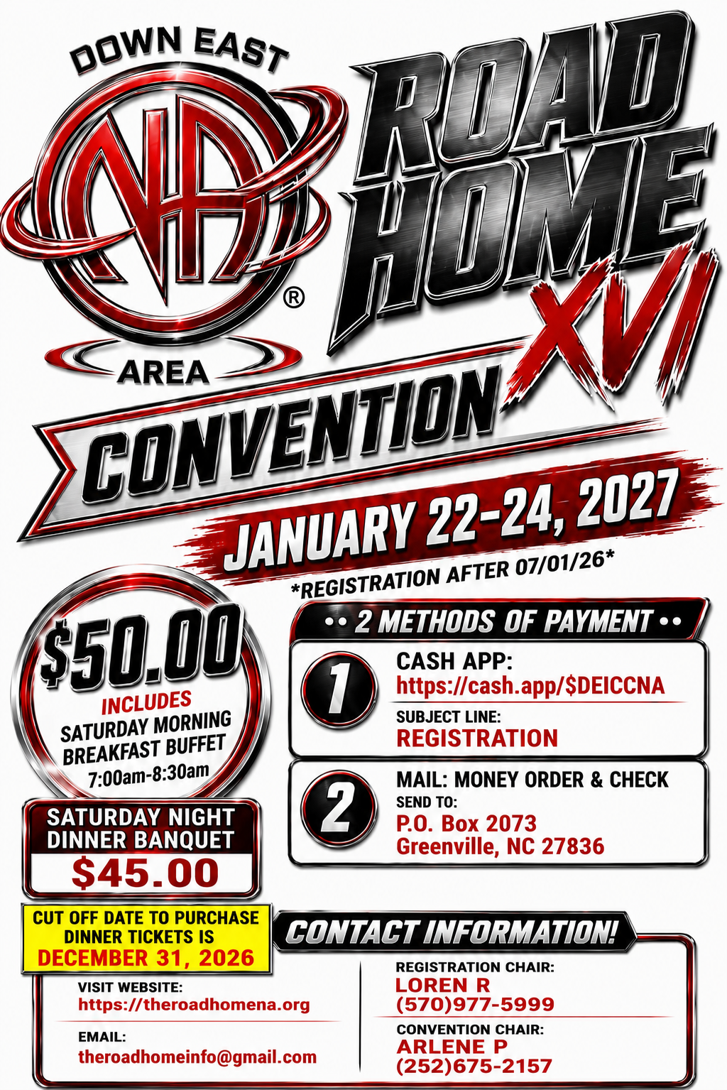 CONVENTION INFORMATION