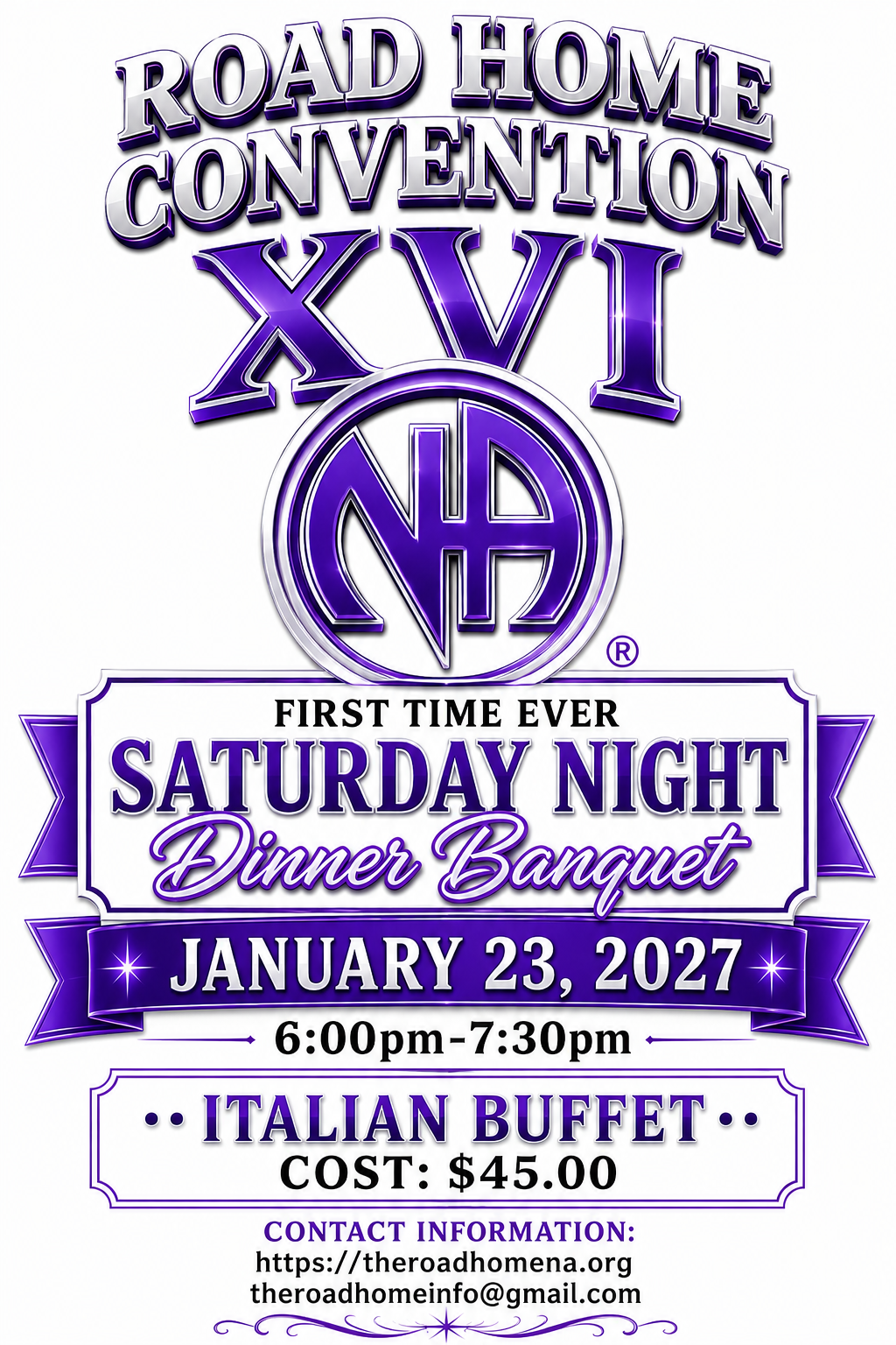 CONVENTION SATURDAY NIGHT BANQUET