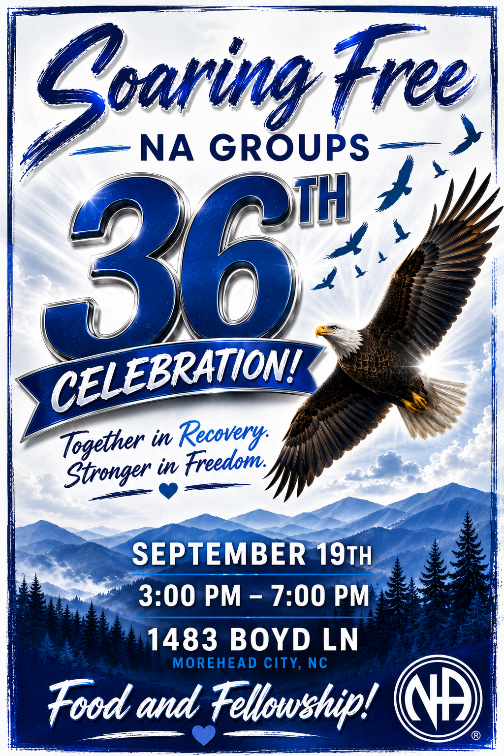 SOARING FREE GROUP 36th ANNIVERSARY